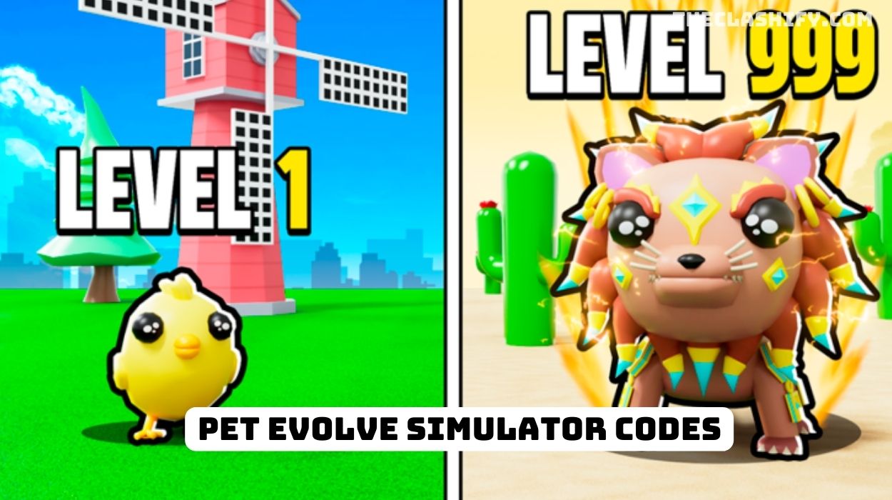 PETS UPDATE!] Pet Evolution Simulator - Roblox