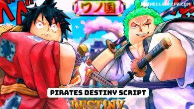 Pirates Destiny Script