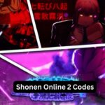 Shonen Online 2 Codes