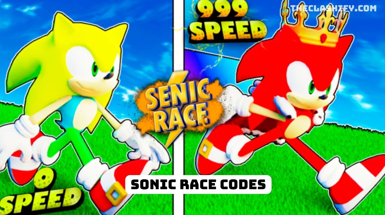 Roblox 🦔 Sonic Race Codes Wiki 2024 March