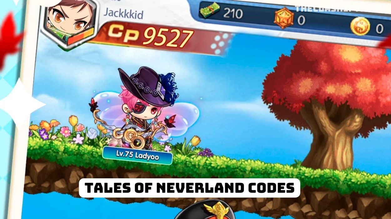 The Legend of Neverland redeem codes (December 2023)