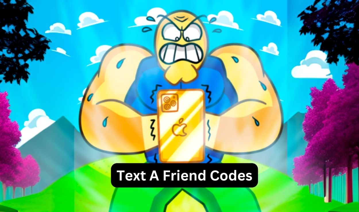 Text A Friend Codes - Roblox December 2023 