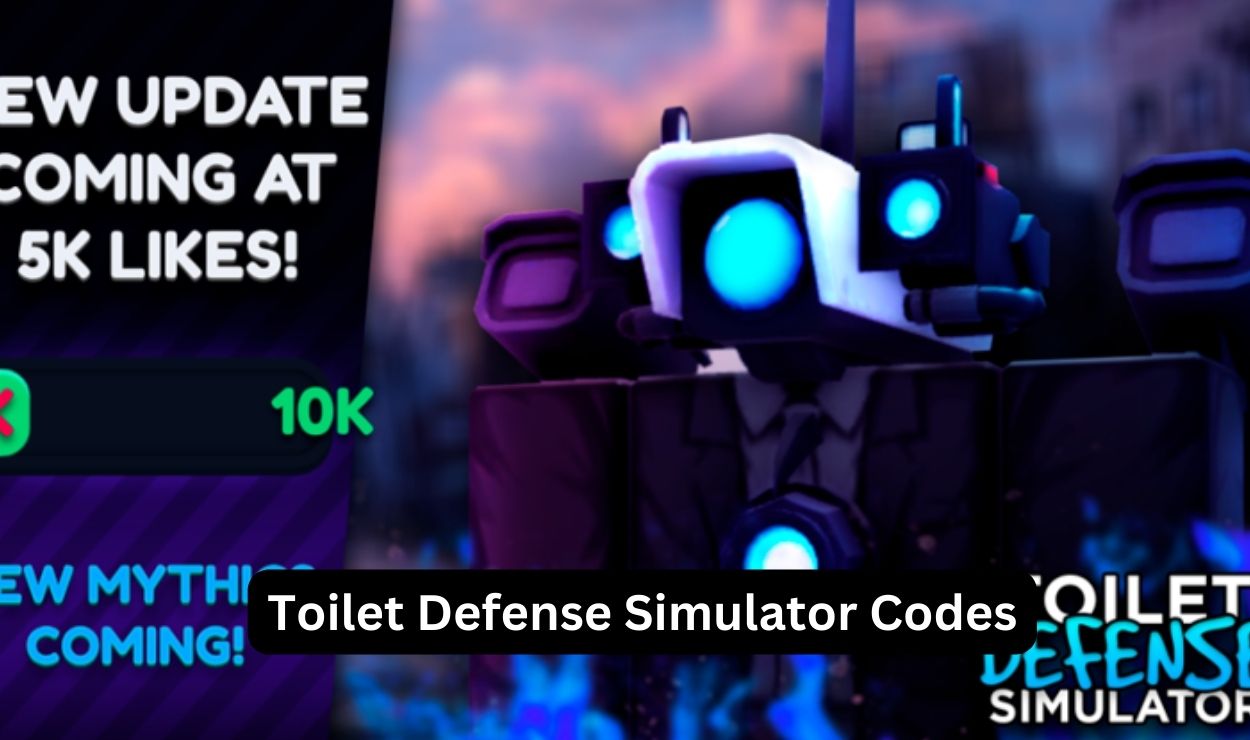 Toilet Defense Simulator Codes