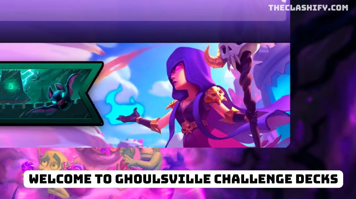 Welcome to Ghoulsville Challenge Decks