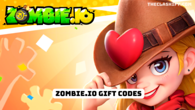 Zombie.io Gift Codes