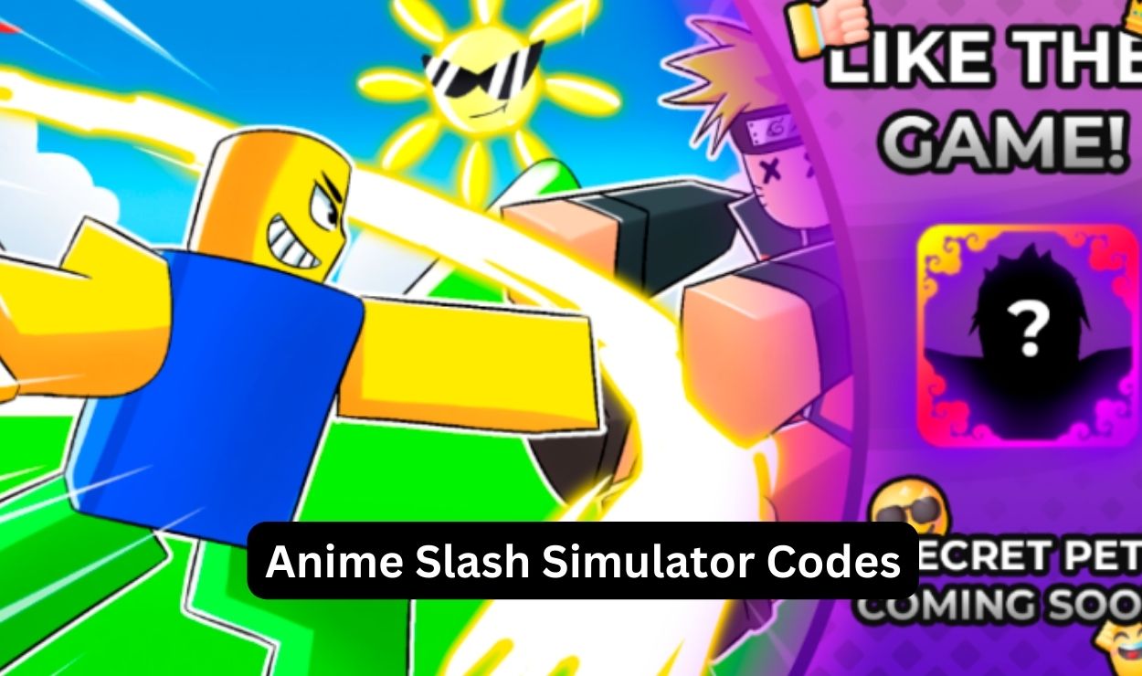NEW [UPD 1!] Anime Slash Simulator Codes Wiki 2024