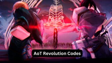 AoT Revolution Codes