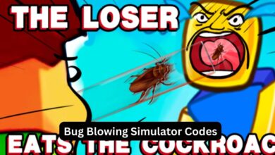 Bug Blowing Simulator Codes