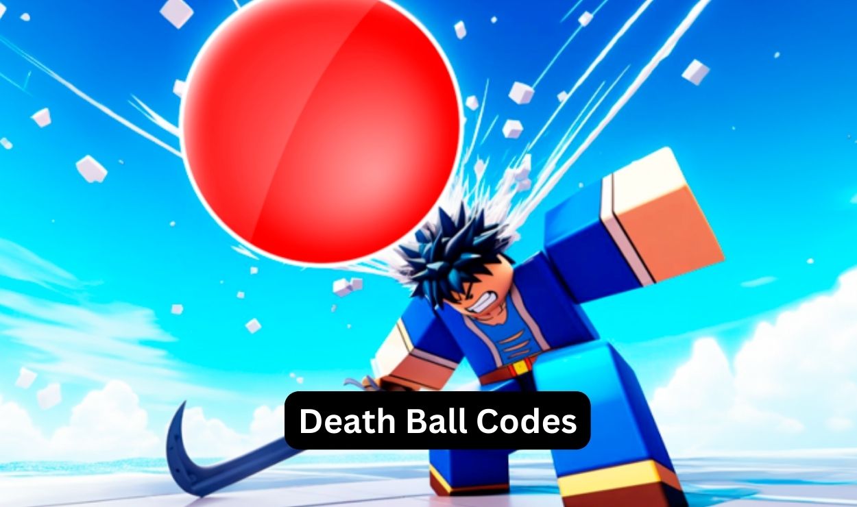New Death Ball [NOW] Codes Wiki 2024