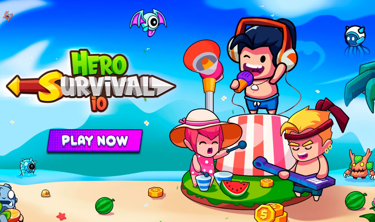 Play Hero Survival IO Online for Free on PC & Mobile