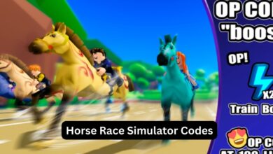 Horse Race Simulator Codes