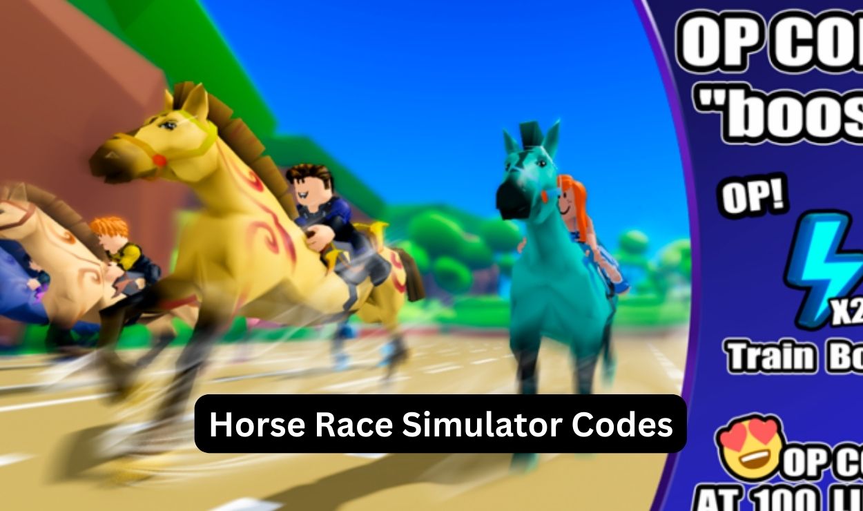 Horse Race Simulator Codes
