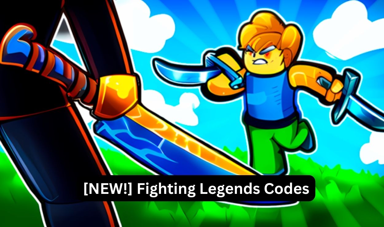 UPDATE] Fighting Legends 🔥 Codes Wiki 2023 December
