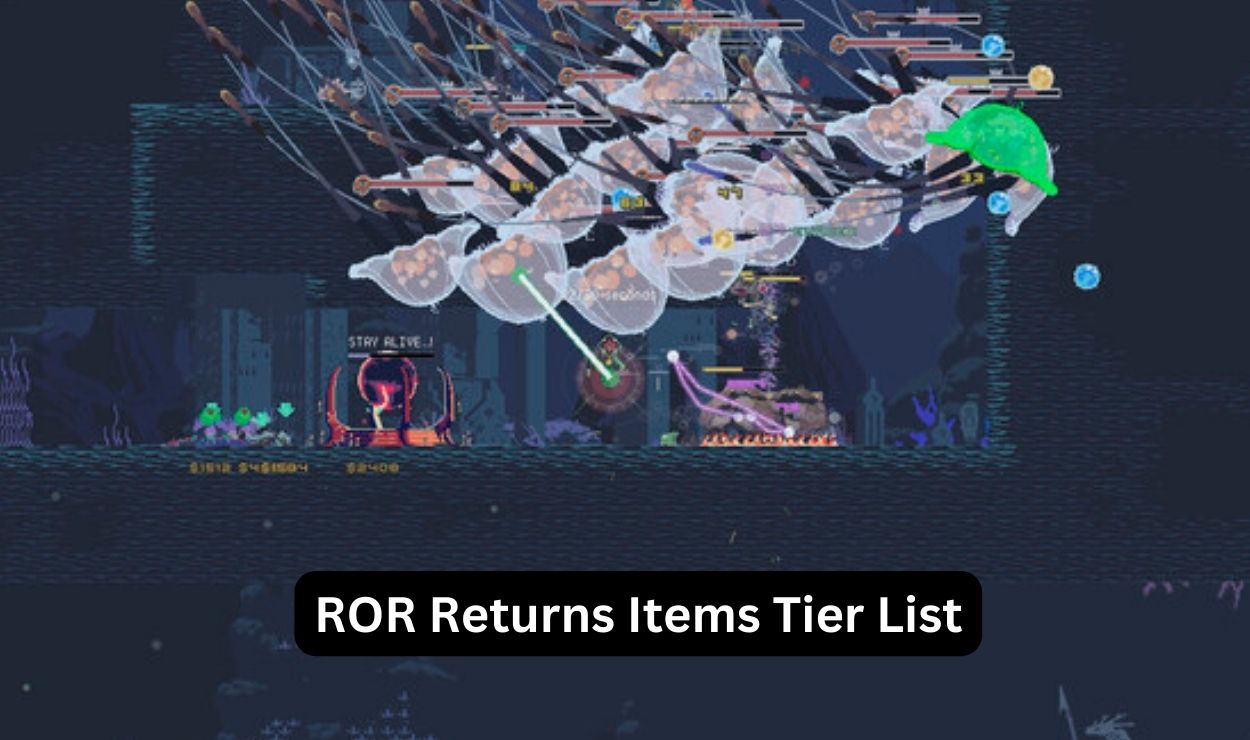 ROR Returns Items Tier List