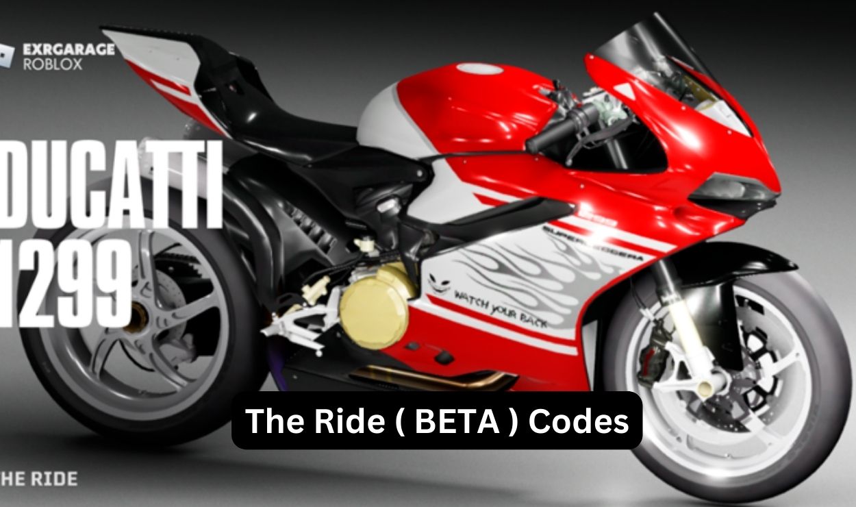 The Ride ( BETA ) Codes