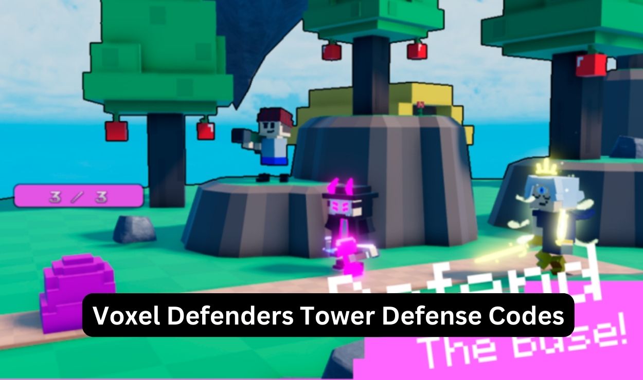 Voxel Defenders: Tower Defense Codes December 2023 - RoCodes