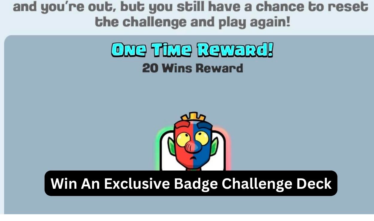 Win An Exclusive Badge Challenge Deck