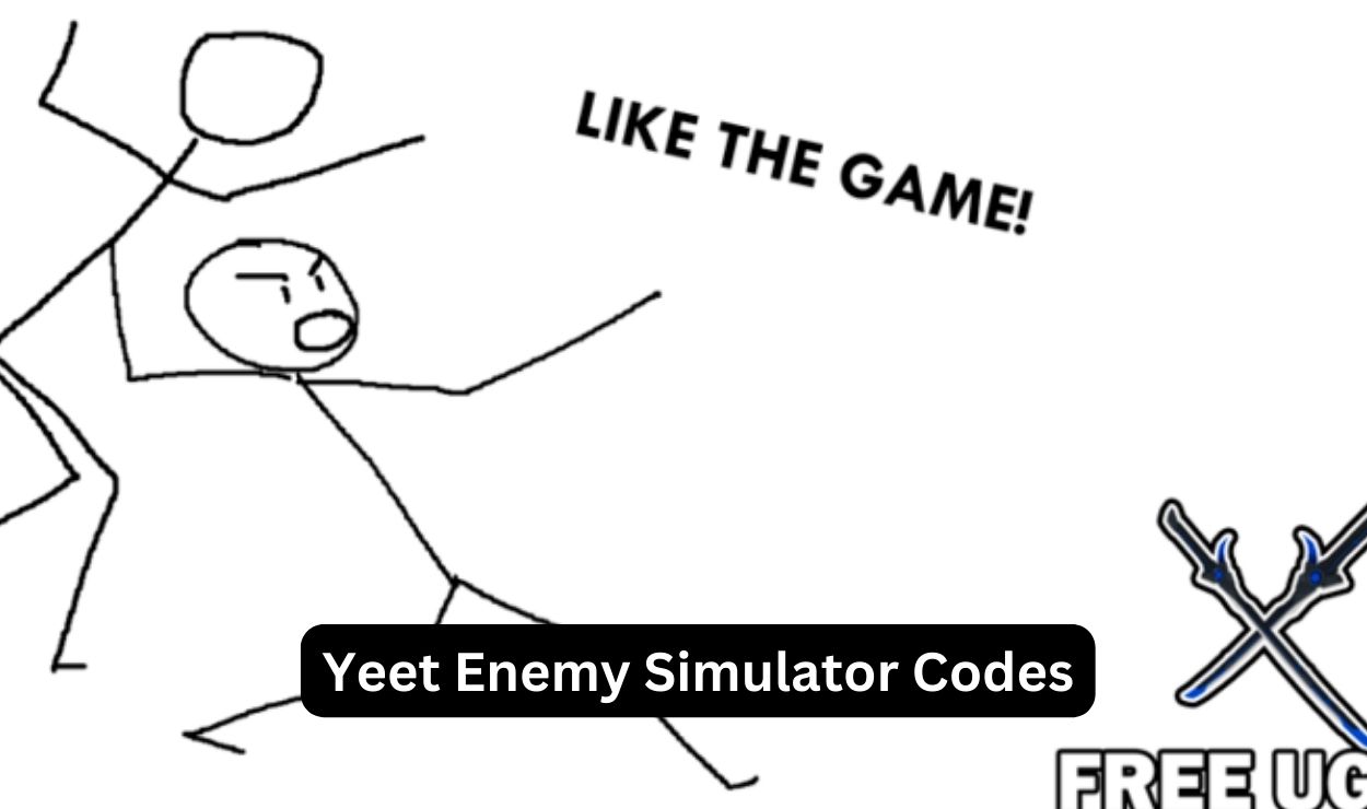 Yeet Enemy Simulator Codes