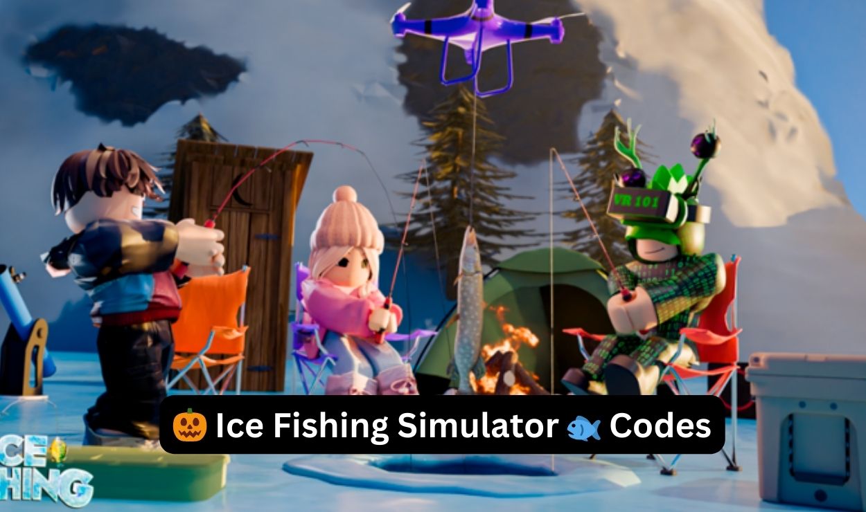 🎃 Ice Fishing Simulator 🐟 Codes Wiki 2024 February