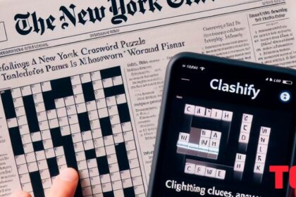 NYT Mini Crossword by The Clashify