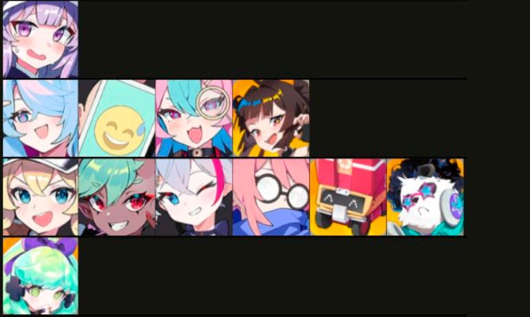 Astral Party Characters Tier List