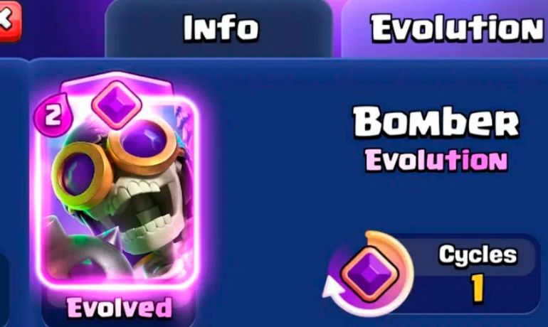 Bomber Evolution Challenge Decks