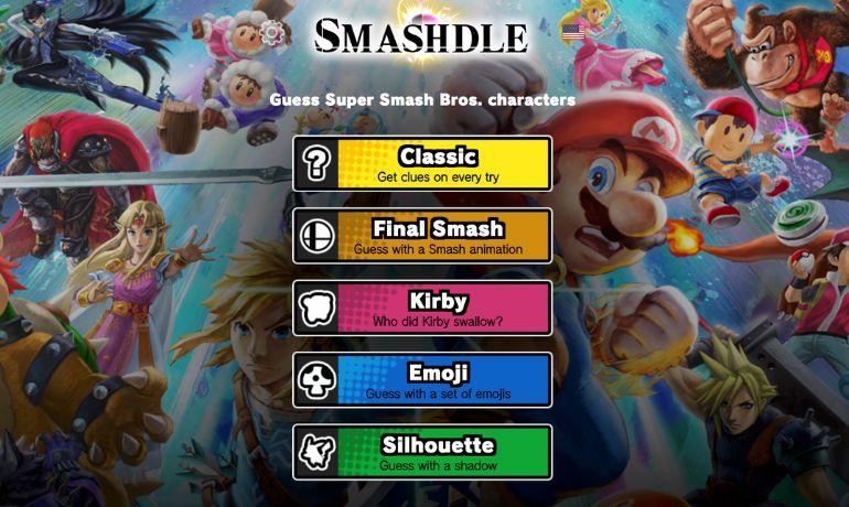 Smashdle Answers Today
